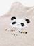 Gigoteuse Panda HANOÏ beige chiné 3 - vertbaudet enfant 