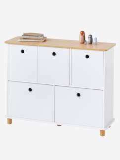 Nid 0-3 ans-Chambre et rangement-Rangement-Bibliothèque, étagère-Meuble de rangement 5 bacs LIGNE PTILOU