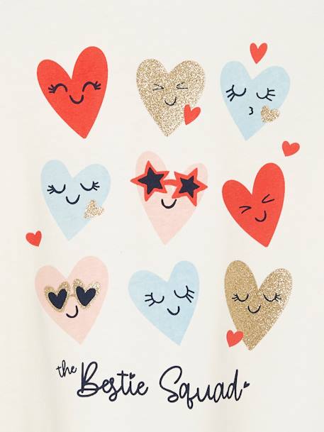 Lot de 2 pyjamas fille coeurs ivoire 6 - vertbaudet enfant 