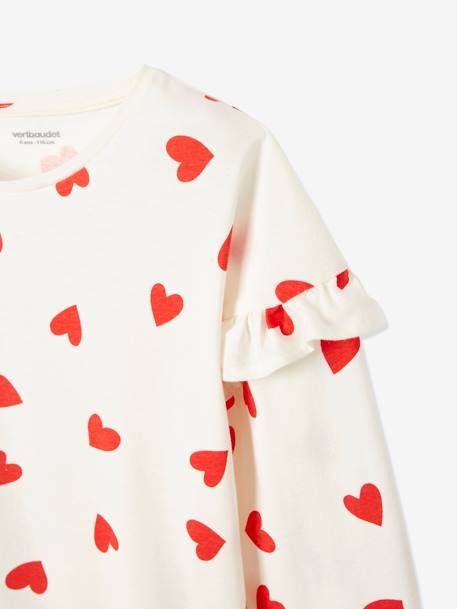 Lot de 2 pyjamas fille coeurs ivoire 7 - vertbaudet enfant 