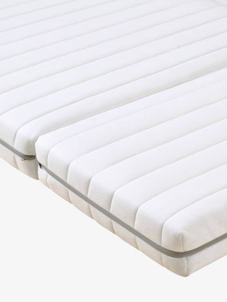 Matelas enfant évolutif déhoussable Entretien Facile blanc 6 - vertbaudet enfant 