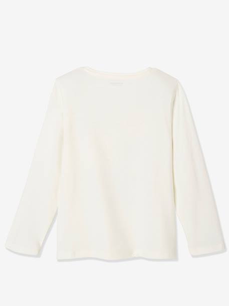 Lot de 2 pyjamas fille coeurs ivoire 4 - vertbaudet enfant 