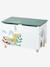 Coffre à jouets Jungle Paradise BLANC / VERT 3 - vertbaudet enfant 