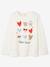 Lot de 2 pyjamas fille coeurs ivoire 2 - vertbaudet enfant 