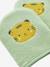 Lot de 2 gants de toilette vert 2 - vertbaudet enfant 