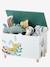 Coffre à jouets Jungle Paradise BLANC / VERT 4 - vertbaudet enfant 
