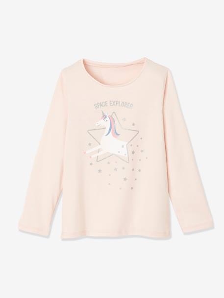 Lot de 2 pyjamas fille licorne LOT ROSE 3 - vertbaudet enfant 