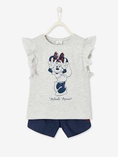 Fille-Short-Ensemble fille T-shirt et short Disney Minnie®