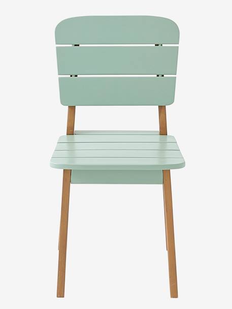 Chaise maternelle outdoor/indoor Tropicool BLANC+SAUGE 6 - vertbaudet enfant 