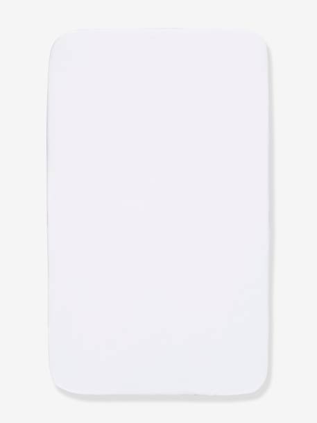 Protège-matelas pour berceau évolutif Next2Me Forever Blanc 1 - vertbaudet enfant 