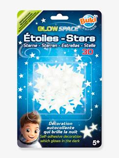 Idées cadeaux bébés et enfants-Stickers étoiles 3D BUKI