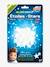 Stickers étoiles 3D BLANC 1 - vertbaudet enfant 