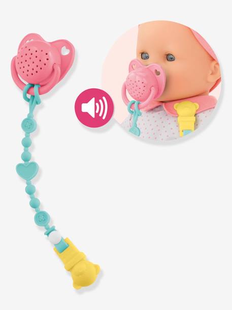 Tétine sonore COROLLE pour poupon 36 cm ROSE 5 - vertbaudet enfant 