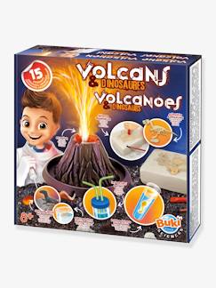 Jouet-Jeux éducatifs-Lire, écrire, compter et heure-Volcans et dinosaures BUKI
