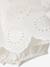 Ensemble cérémonie bébé robe, bloomer et bandeau ivoire 8 - vertbaudet enfant 