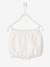 Ensemble cérémonie bébé robe, bloomer et bandeau ivoire 3 - vertbaudet enfant 