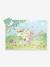 Puzzle La Princesse du printemps 36 pièces BLEU 2 - vertbaudet enfant 