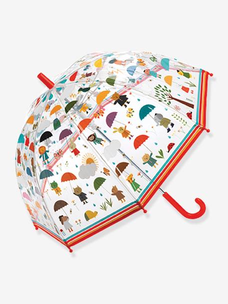 Parapluie Sous la pluie Rouge 1 - vertbaudet enfant 