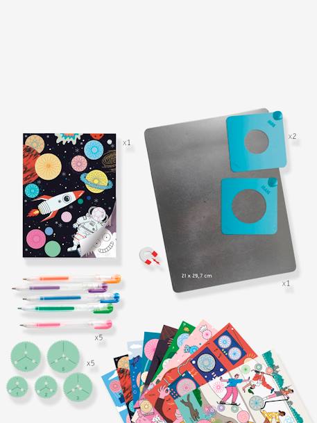 Coffret Spirales Bloc 10 thèmes ORANGE 2 - vertbaudet enfant 