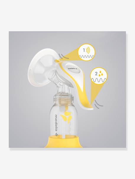 Tire-lait manuel Harmony Flex BLANC 4 - vertbaudet enfant 