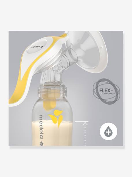 Tire-lait manuel Harmony Flex MEDELA BLANC 5 - vertbaudet enfant 