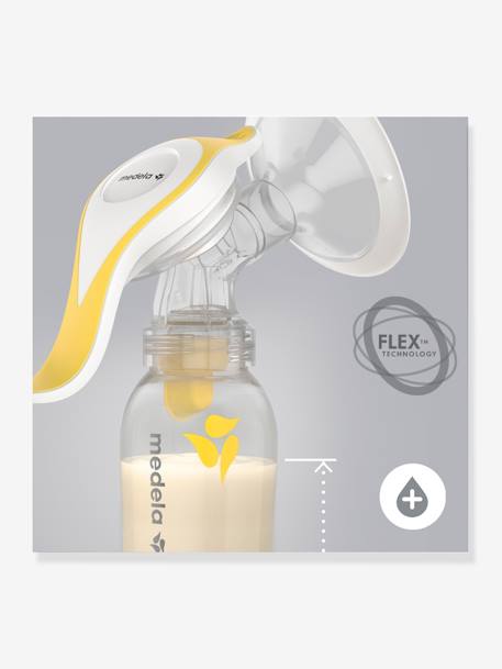 Tire-lait manuel Harmony Flex BLANC 5 - vertbaudet enfant 