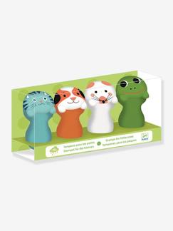 Jouet-Activités artistiques et musicales-Tampons Savane des petits