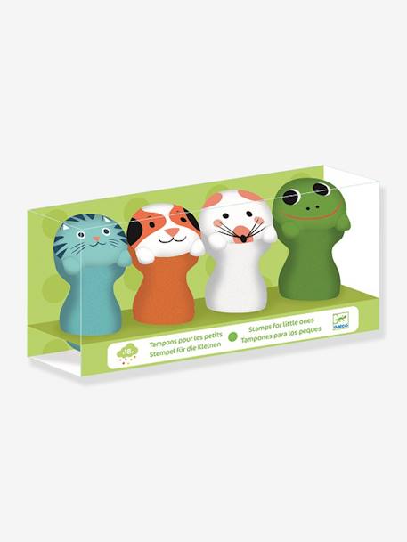 Tampons Savane des petits VERT 1 - vertbaudet enfant 