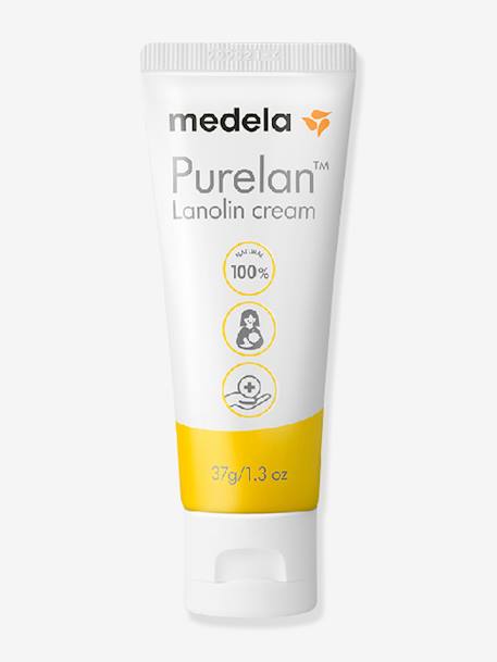 Crème hydratante Purelan 100 , tube de 37 g blanc 1 - vertbaudet enfant 