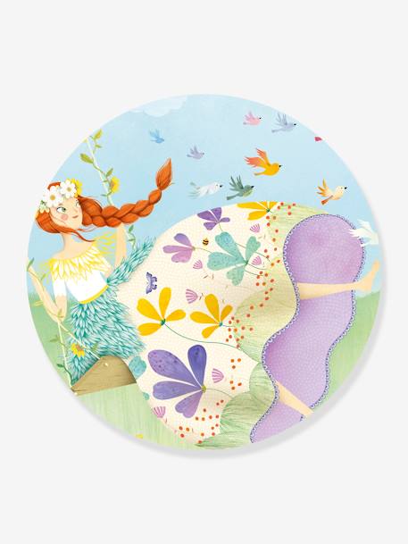 Puzzle La Princesse du printemps 36 pièces BLEU 4 - vertbaudet enfant 