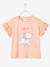 T-shirt plumetis Disney Aristochats® fille rose poudré 1 - vertbaudet enfant 