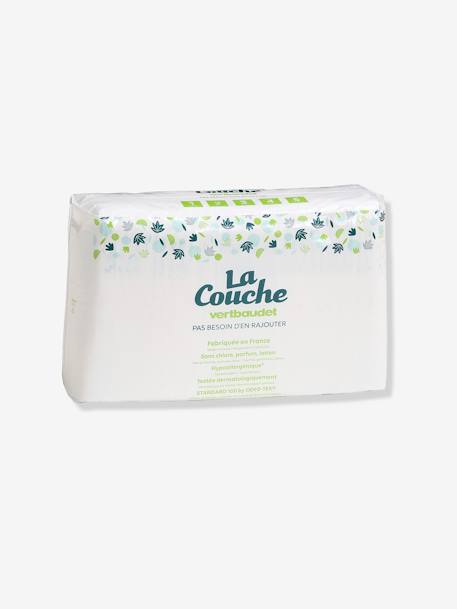 Box de 8 paquets de 27 couches T1 (de 2 à 5 kgs) blanc 5 - vertbaudet enfant 