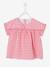 Blouse bébé fille imprimée carreaux rose 1 - vertbaudet enfant 