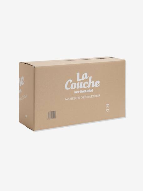 Box de 6 paquets de 35 couches T2 (de 3 à 6 kgs)  VERTBAUDET blanc 7 - vertbaudet enfant 