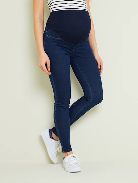 Super skinny de grossesse effet jean Denim brut+Denim clair+GRIS 2 - vertbaudet enfant 