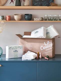 Puériculture-Box de 6 paquets de 35 couches T2 (de 3 à 6 kgs)