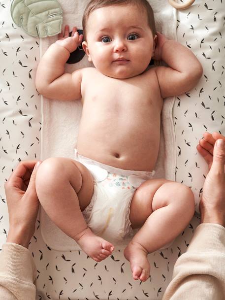 Box de 8 paquets de 27 couches T1 (de 2 à 5 kgs) blanc 2 - vertbaudet enfant 