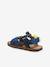Sandales scratchées garçon bleu 3 - vertbaudet enfant 