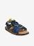 Sandales scratchées garçon bleu 1 - vertbaudet enfant 