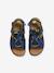 Sandales scratchées garçon bleu 4 - vertbaudet enfant 