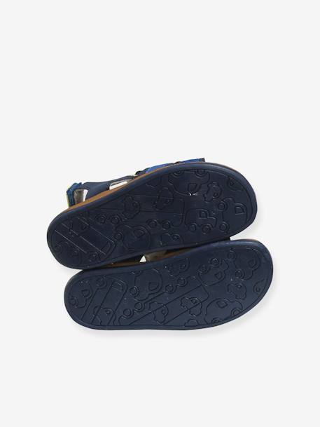 Sandales scratchées garçon bleu 5 - vertbaudet enfant 