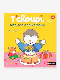 Jouet-Livres-Héros des tout-petits-Livre T'choupi fête son anniversaire NATHAN