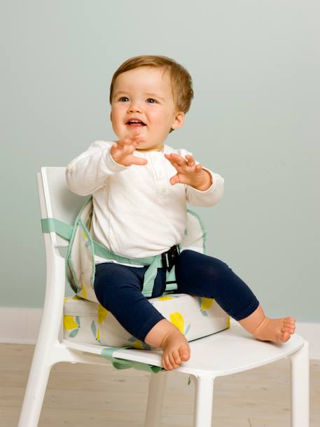 Monsieur Bébé : Chaise haute Ptit Pois - Monsieur bébé : Univers de la  puériculture Repas - Chaises hautes