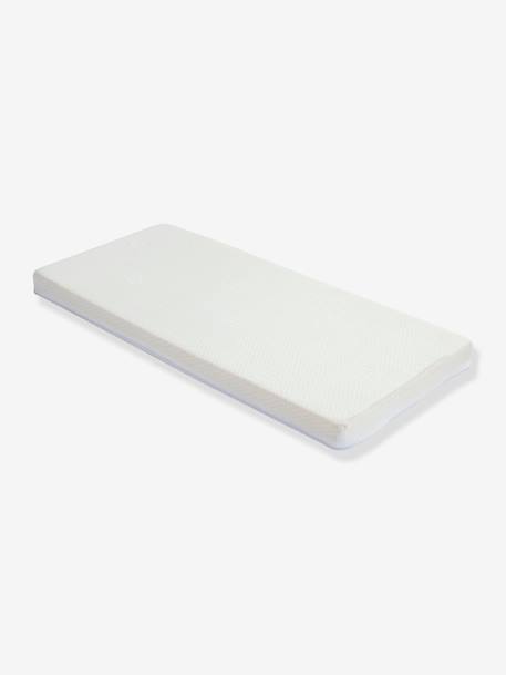 Matelas de berceau 50x83 cm 1ères nuits Fresh blanc 1 - vertbaudet enfant 