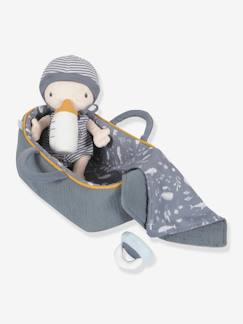 Jouet-Premier âge-Doudous et jouets en tissu-Poupon LITTLE DUTCH Bébé Jim et ses accessoires