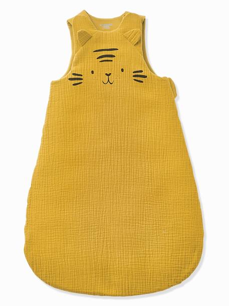 Gigoteuse en gaze de coton bio* BABY TIGRE caramel 3 - vertbaudet enfant 