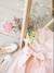 Robe cérémonie fille satin et tulle blanc+Rose poudré 11 - vertbaudet enfant 