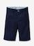 Bermuda de cérémonie lin/coton garçon Marine 1 - vertbaudet enfant 