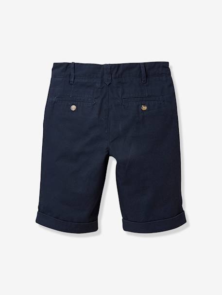 Bermuda classique garçon Marine+Sable 3 - vertbaudet enfant 