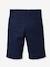 Bermuda de cérémonie lin/coton garçon Marine 3 - vertbaudet enfant 
